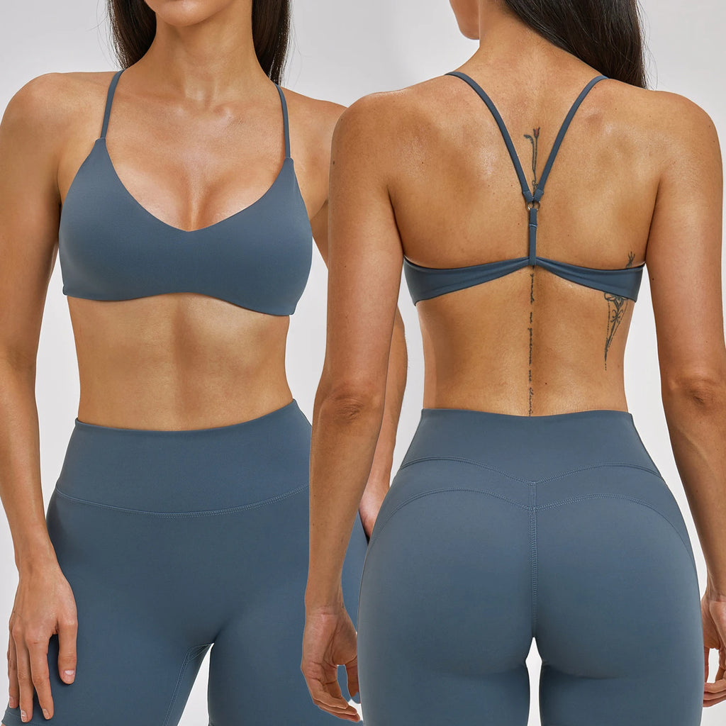 Wholesale High Support Sports Yoga Bra Underwear Sports Bra Yoga Tops Bra Running Active Wear Top Deportivo Fitness Mujer