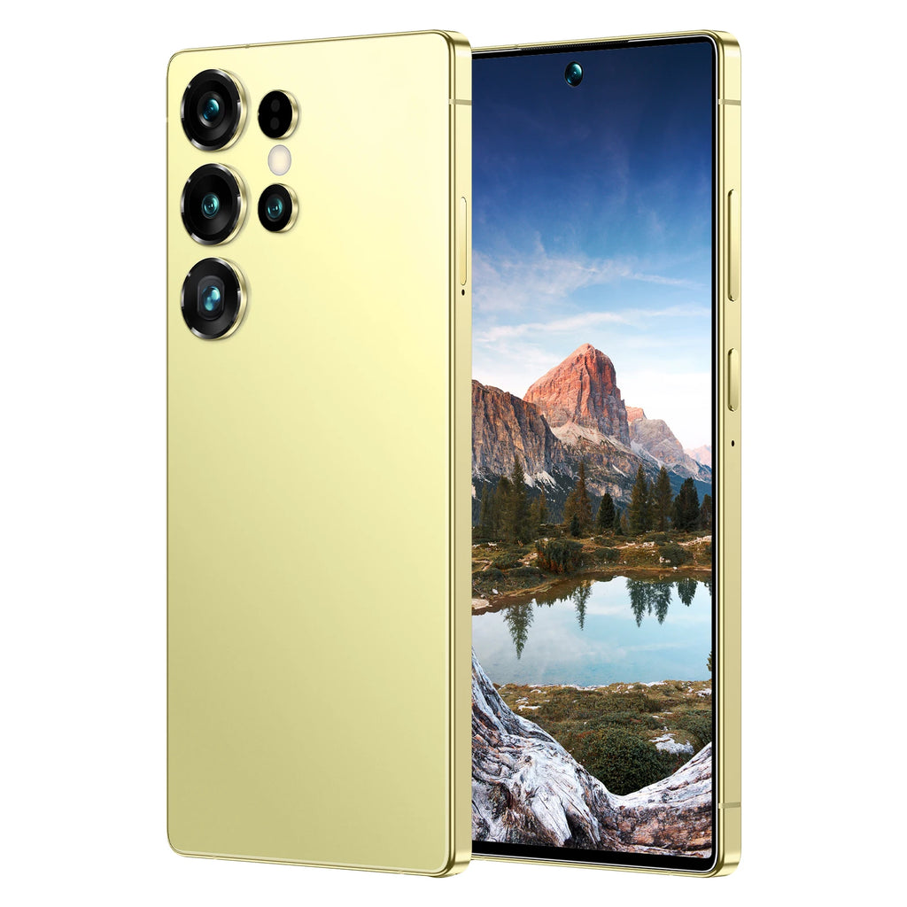 Best Price Galax S25 Ultra Android Smartphone 7.3 Inch HD LED 144Hz Screen 16G+1TB Storage Original Cell Phones Mobile Phones