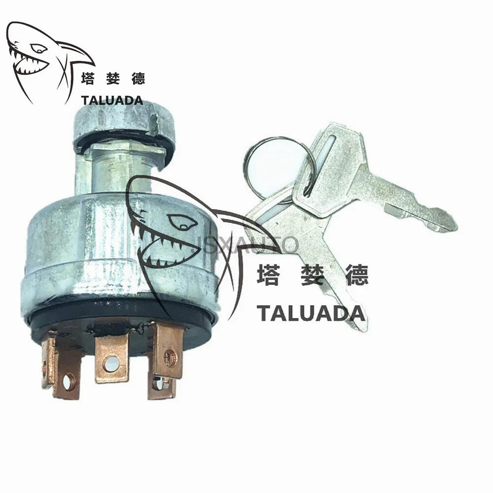 TALUADA Key Activate Switch Electric Door Lock  SK60 SK120 SK-5 SK-6 SK-8 Starter Ignition Switch Ignition Switch Key