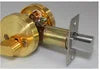 Brighten Gold Invisible Door Dumb Lock Access Door Lock Single Tongue Without Handle Lock