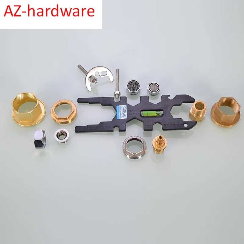 Faucet Multifunctional Repair Tool Drainer Sleeve Wrench Toilet Bubbler Inlet Pipe Installation Accessories