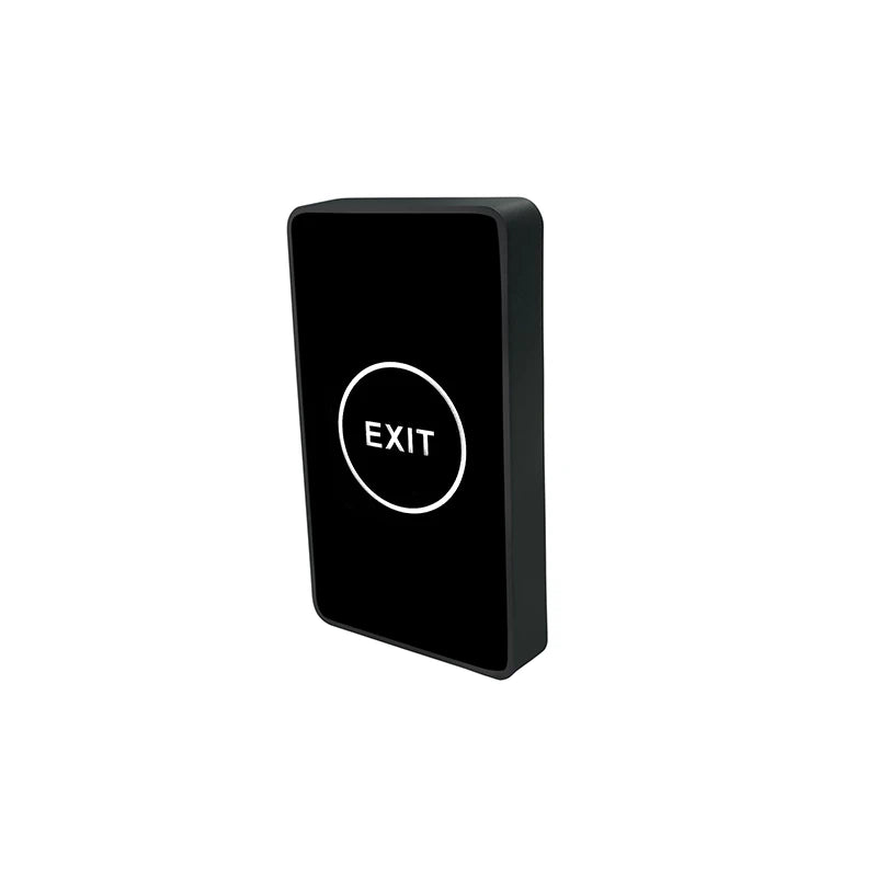 Release Switch Access Control LED Light Door Lock Magnetic Switch Door Touch Exit Button Push on Office 12V ABS Switch