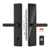 Tuya Smart WiFi Digital Door Lock Code RFID IC Card Smartphone App Unlock Biometric Fingerprint Smart Lock