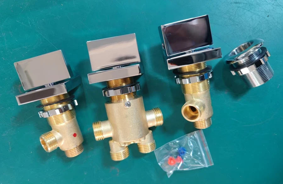 Brass Shower Faucet Free Standing Bathtub Faucet Shower Bath Mixer Tap Bath Shower Faucet Free Stand Bath Tap