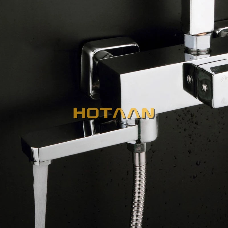 . Bathroom Mixer Bath Tub Copper Mixing Control Valve Wall Mounted Shower Faucet concealed faucet YT-5356