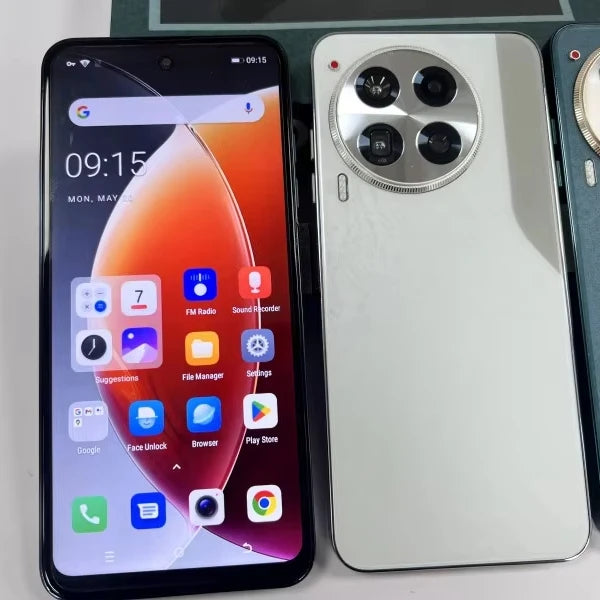 Brand New C30 Pro Original 7.3Inch Android 13 Phone 16GB + 1TB 72MP + 108MP Camon 30 Pro Mobile Phones