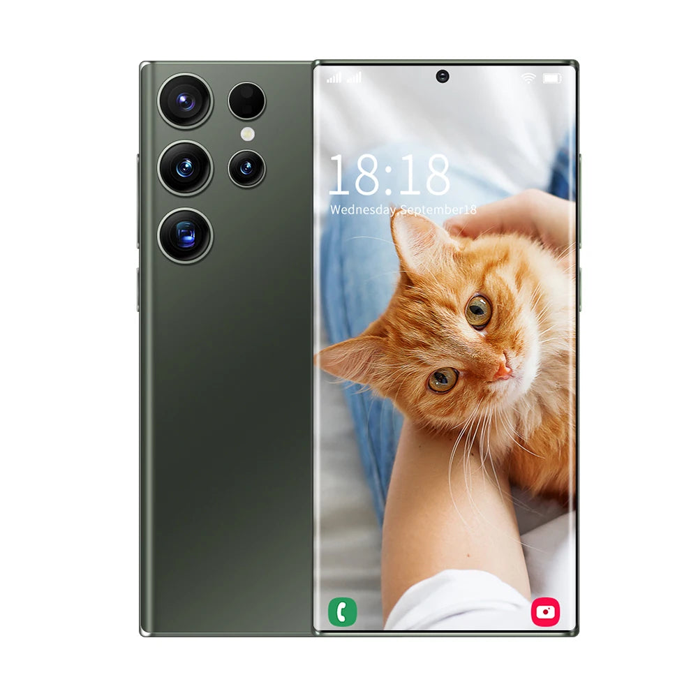 Original Mobile Phone S23 Ultra 6.8 Inch 16GB+1TB Face ID Unlocked Cellphones Mobile Phone Smart Phones 5G Smartphone