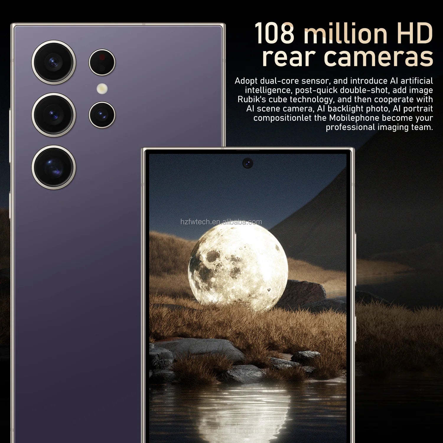2025 Original S25 Ultra Smartphone 16+1TB 5G Android Smartphone with 3G&4G LTE Cellular Mobile Phones for S25 Ultra Cellphone