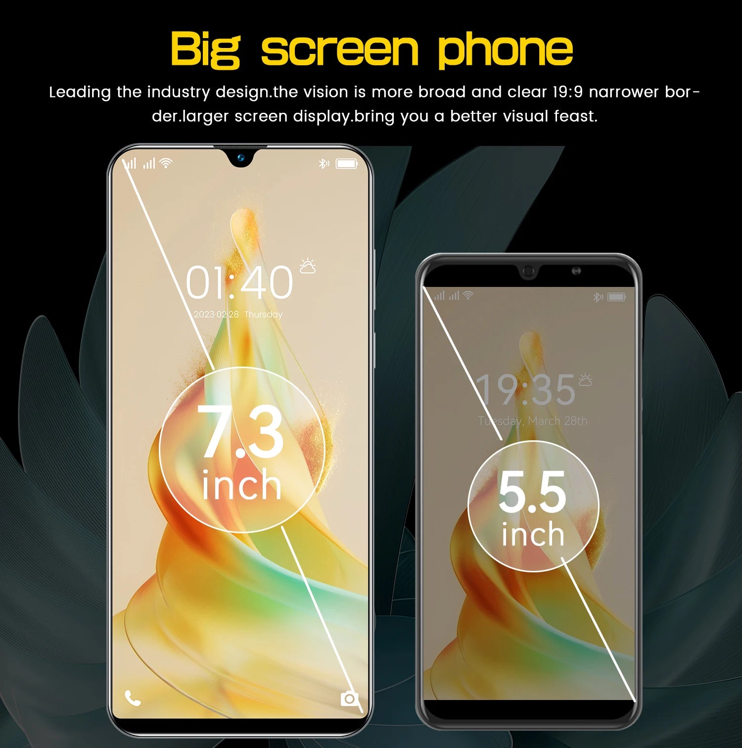 Original Phones H92 ultra Smartphones for H92 16GB+1TB 5G Dual SIM Cellphone Mobile Battery Capacity 6800mAh 2024 Samson Phone