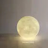 Minimalist Led Floor Lamp Home Decor Living Room Courtyard 3D Moon Lamp Corner Stand Moon Light