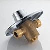 Swimming Pool Bathroom Concealed Single-cold Delayed Shower Tap Outdoor Beach Surface-mounted Push-button Delayed Shower Switch