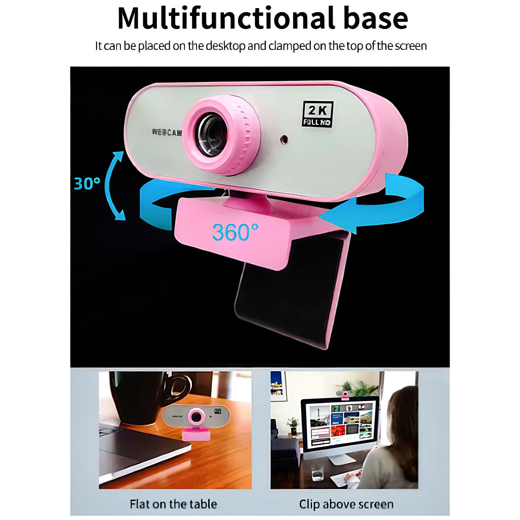 Wodexun Security USB  Full HD Webcam High Quality Webcams Hd Resolutions Security Cameras Built in Microphone Factory Price OEM