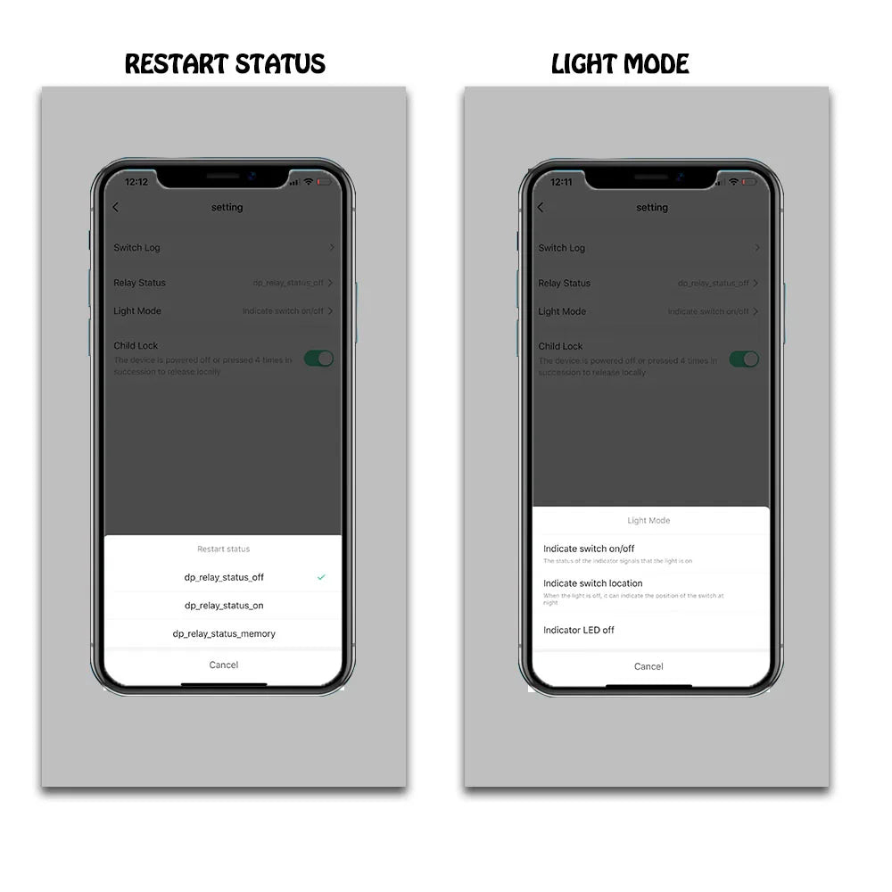 Mini WiFi Light Switch Timer Wall panel switch RF 220V Controller Tuya Smart Life APP Control Work With Alexa for Home Appliance