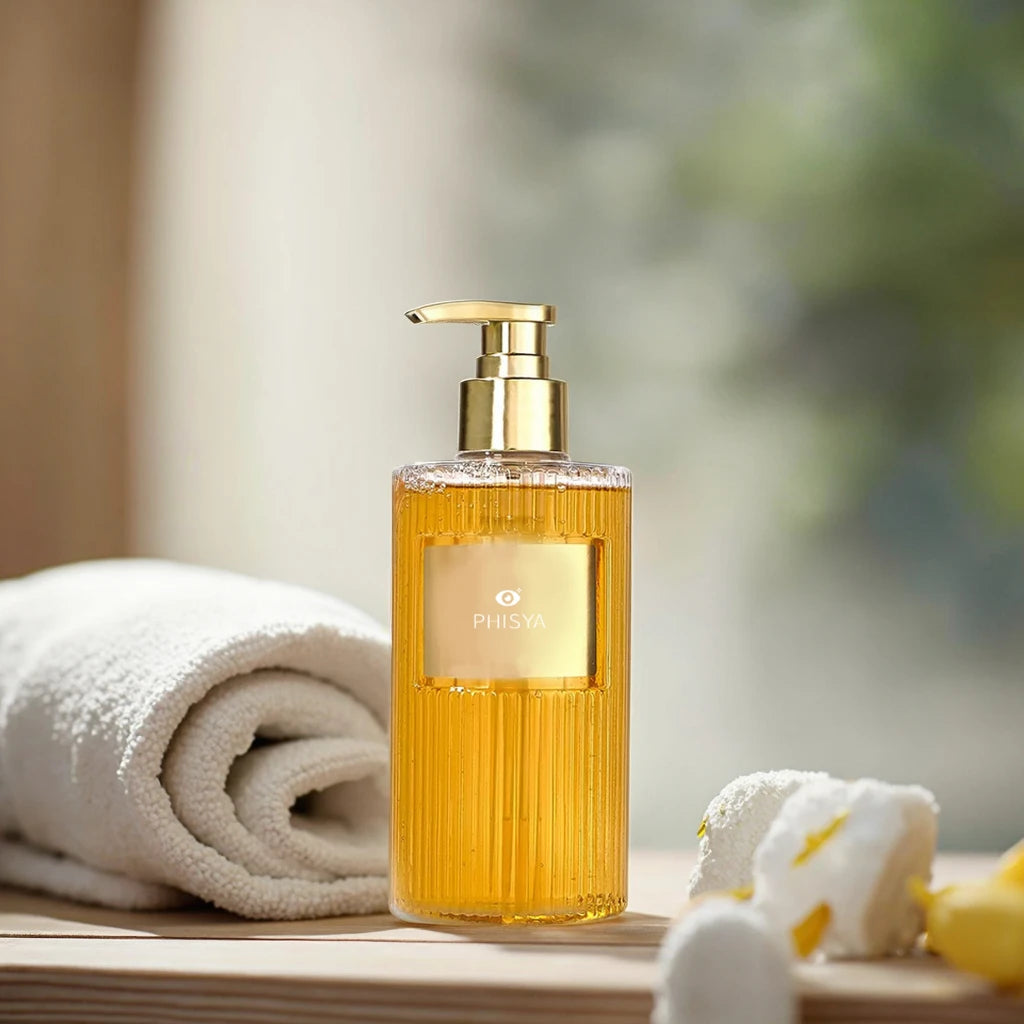 Wholesale Organic Body Wash Gel Long-Lasting Fragrance Exfoliating Acne Pore Nourishing Brightening Refreshing Bath Shower Gel