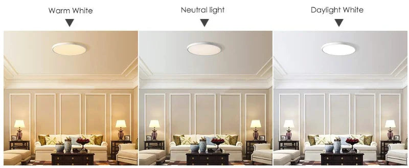 Best Sales 3year Warranty Indoor Round Wifi Tuya Remote Control Led Smart Ceiling Light for Home