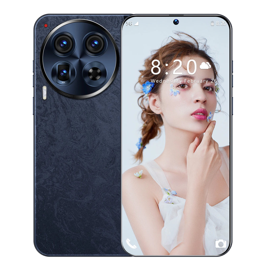 Factory Direct Sale C30 Pro 5G Smartphone 7.38 Inch Display Android 13 OS 16GB RAM + 1TB ROM Celulares Dual Cheap Phones