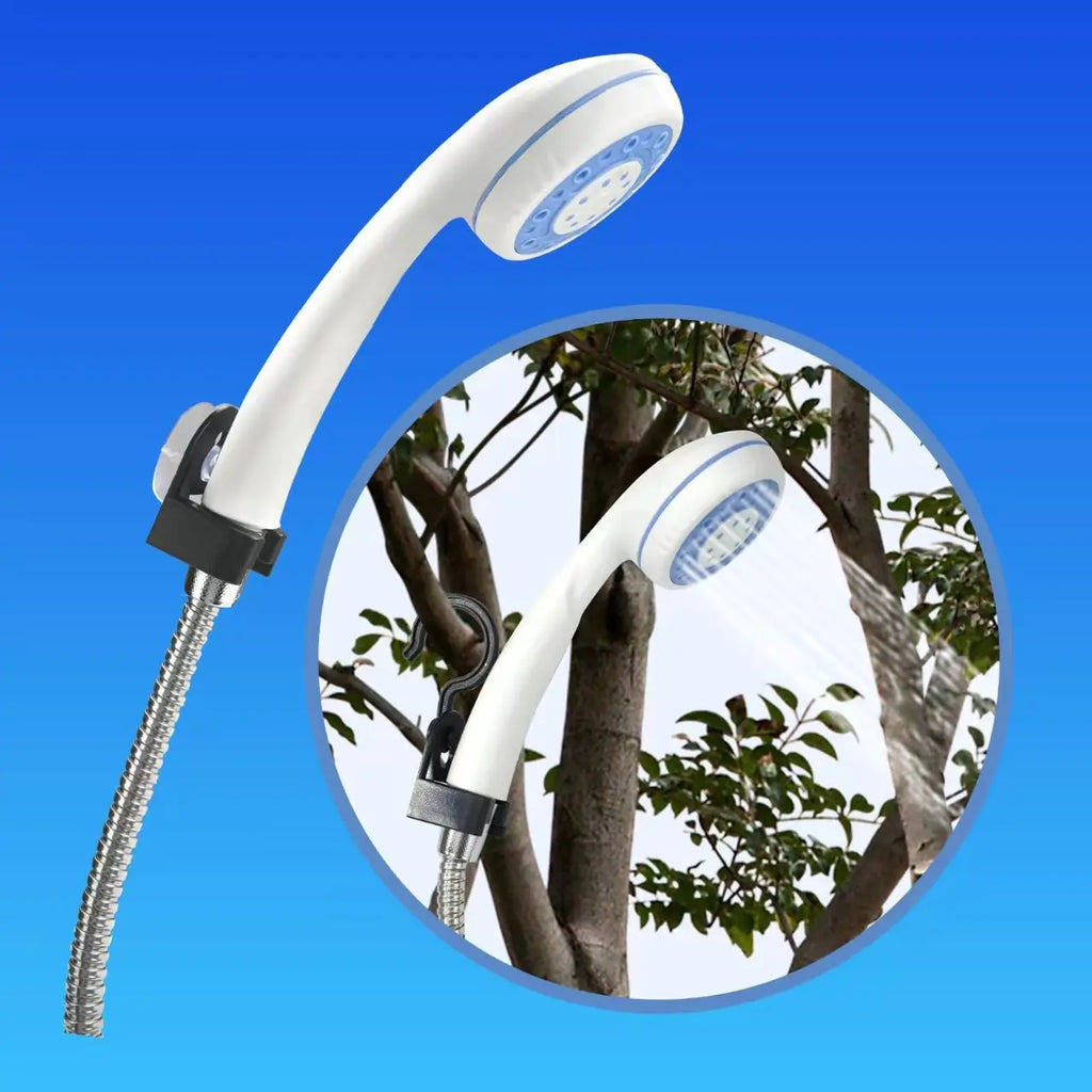 Portable Rechargeable Electric Shower for Camping, Beach & Outdoor Cleaning