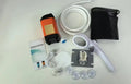Portable Shower for Camping Outdoor Electric Shower Rechargeable Pump with 20L Collapsible Bucket
