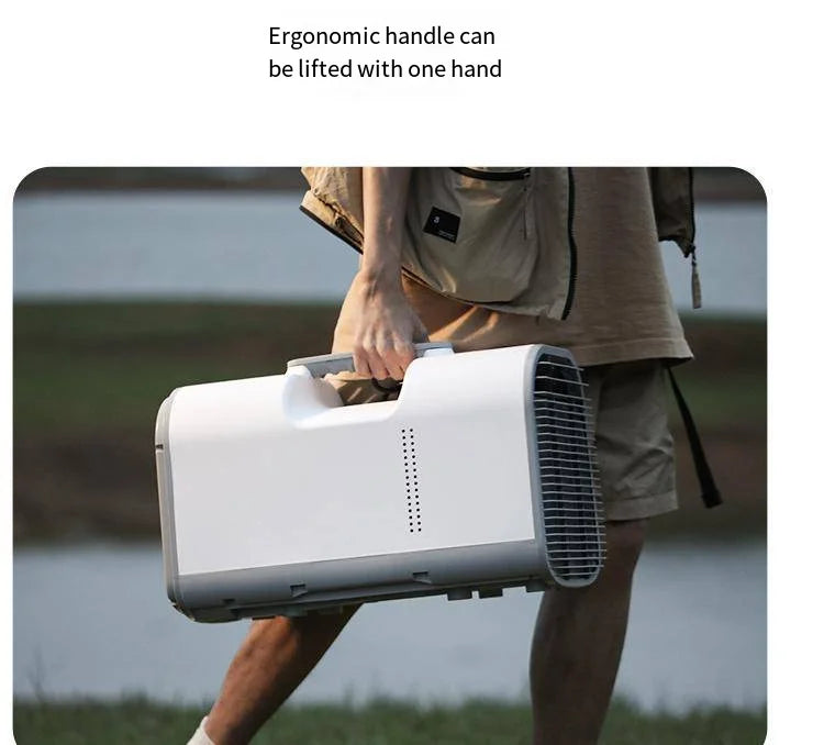 New High-tech Portable air Conditioner 220v 110v Intelligent Field Fast Refrigeration 24v Power Supply Mobile air Conditioning