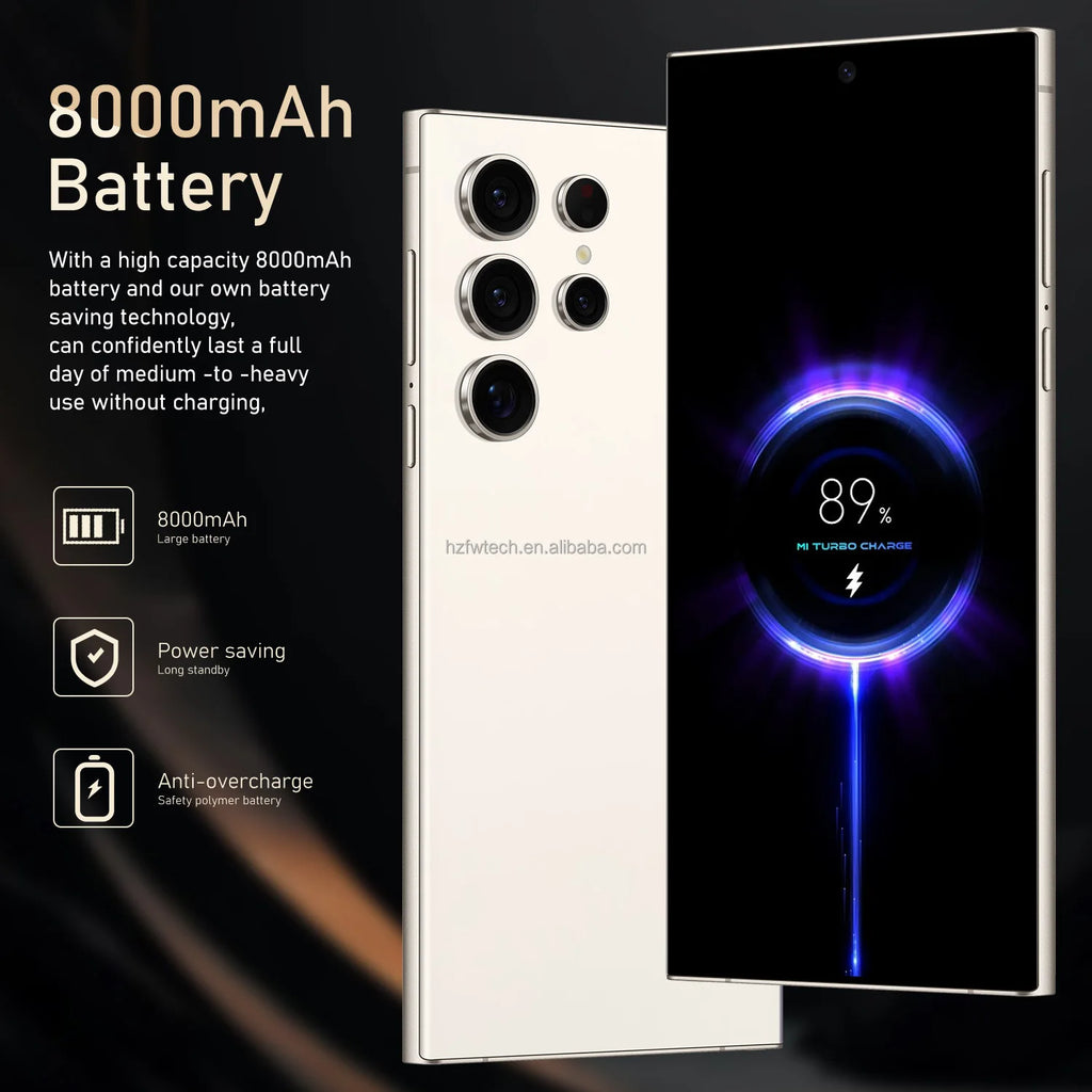 2025 Original S25 Ultra Smartphone 16+1TB 5G Android Smartphone with 3G&4G LTE Cellular Mobile Phones for S25 Ultra Cellphone