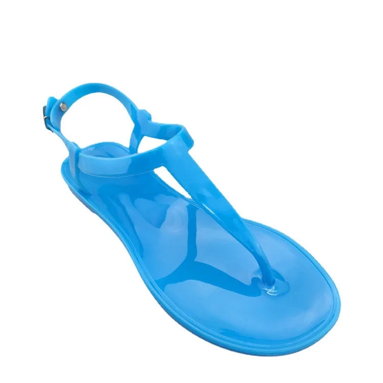 New Summer Fashion Simple Flip Flops Sandals Women Shoes Leisure Lightweight Comfortable Waterproof Slippers Indoor Shower