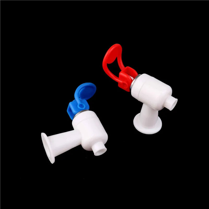1 PC Push Type Plastic Water Dispenser Faucet Tap Replacement Home Essential Drinking Fountains Parts Bibcocks Accessories