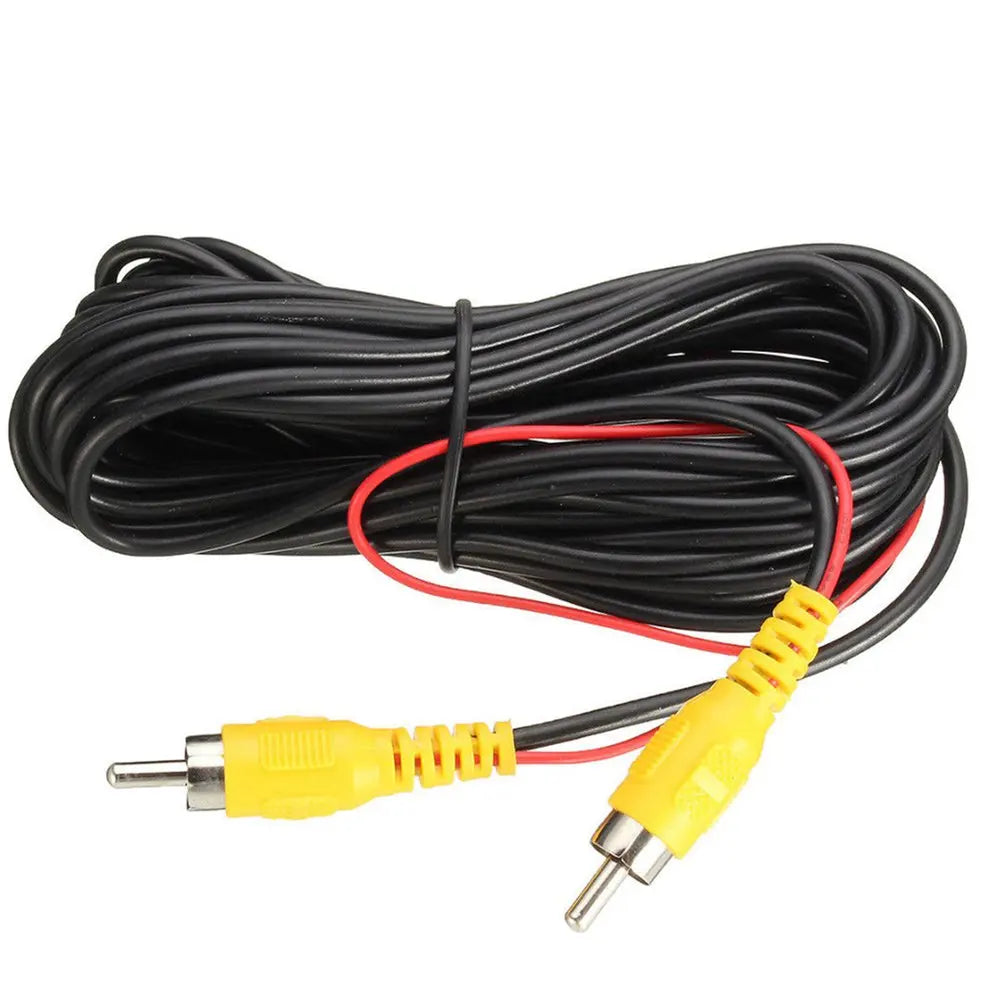Car high-definition camera, large-angle waterproof CMOS car rear/front/side view reversing camera, rear pull-out camera