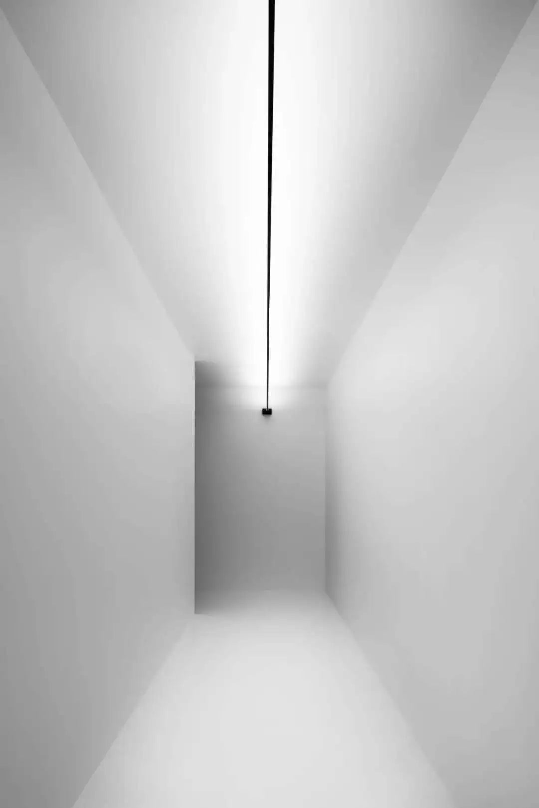 Skyline Linear Wall Lamp Strip Family Decoration Black White Steel Bar Villa Aisle DIY Length LED Ceiling Light Cutting Sconce