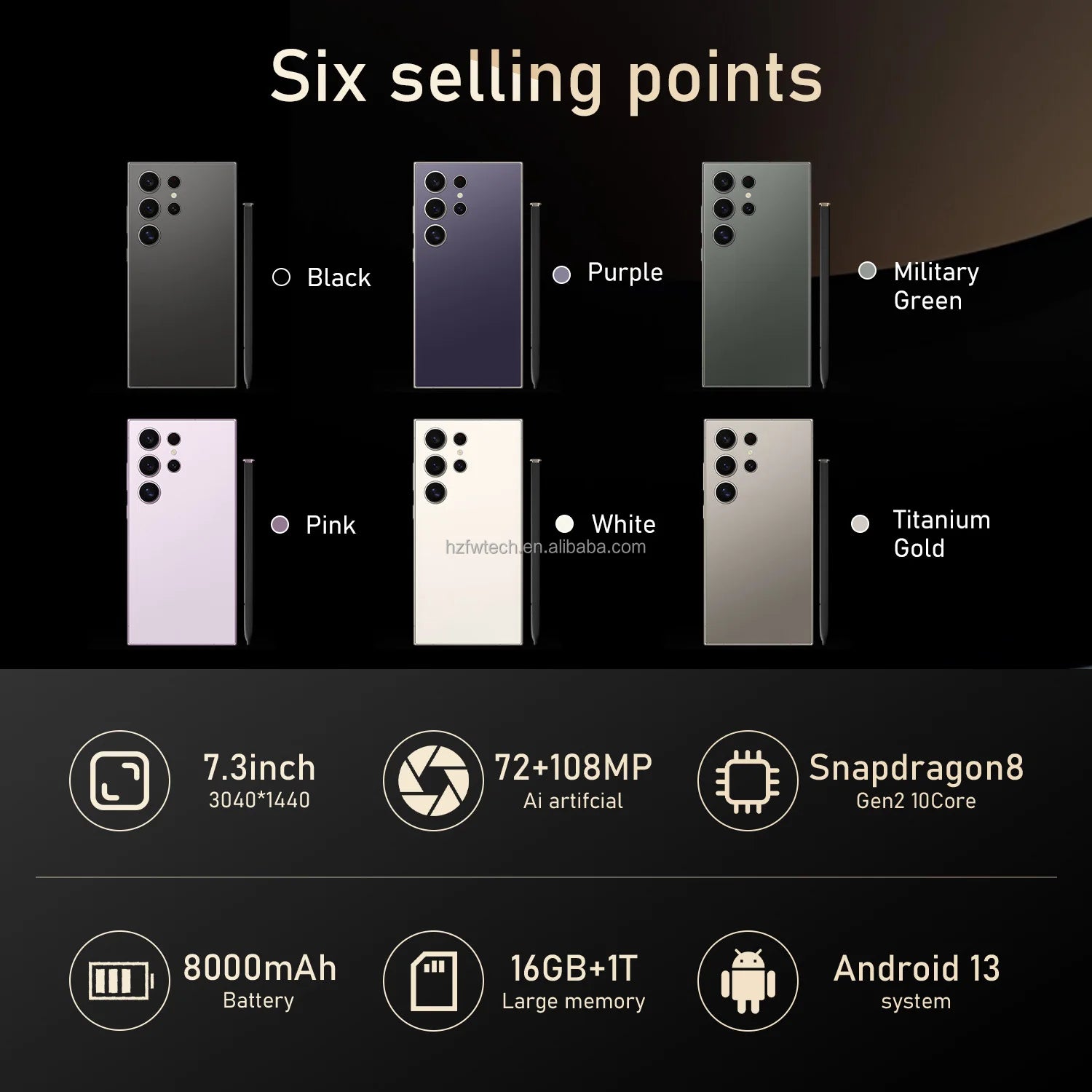2025 Original S25 Ultra Smartphone 16+1TB 5G Android Smartphone with 3G&4G LTE Cellular Mobile Phones for S25 Ultra Cellphone