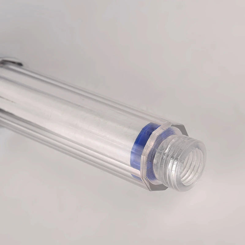 High Quality Bath PP Sediment Cartridge Filtered Shower Head High Pressure Filter Shower Head Rainfall Spa Shower Nozzle