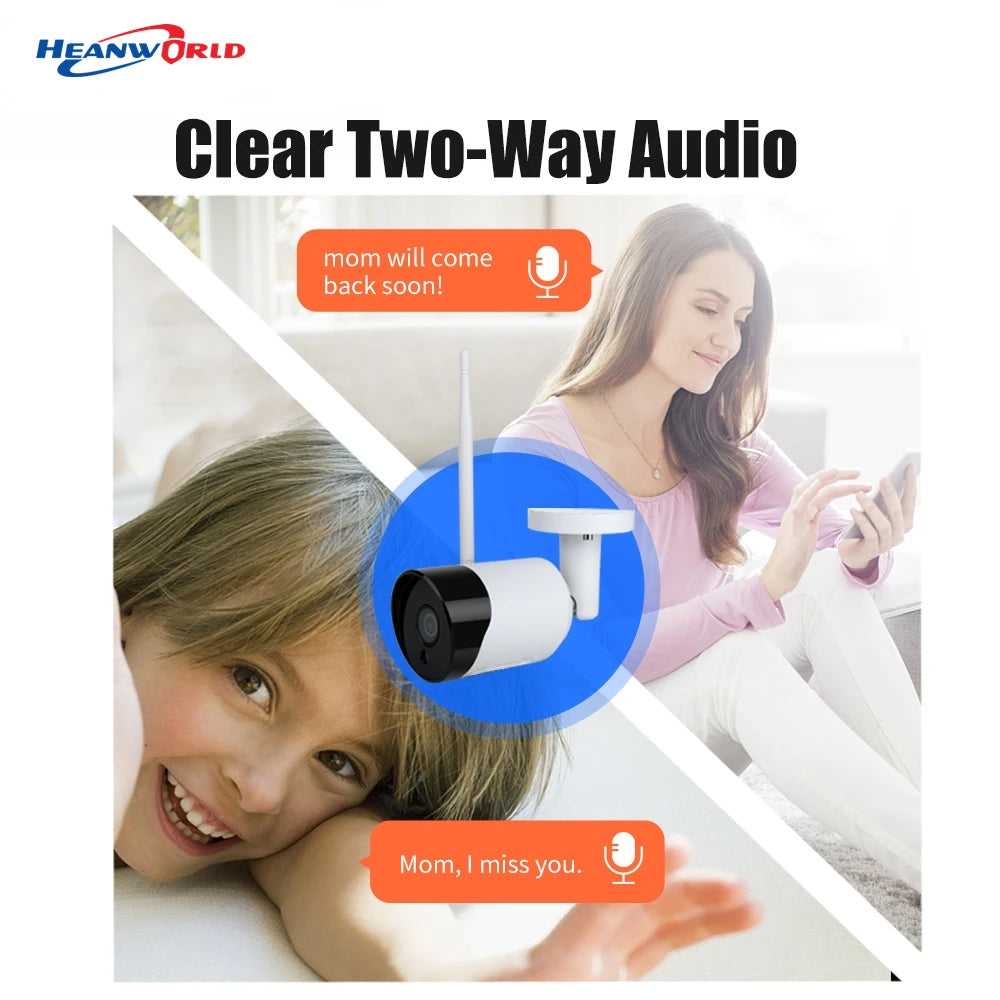 Wireless Security Camera 8.0MP FishEye Wifi IP Outdoor 3MP/5MP IR SD Slot CCTV Surveillance Panoramic View ICsee XM
