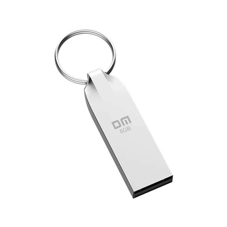 New Style DM/OEM PD172 Silver Mini Zinc Alloy USB2.0 Flash Drives 32GB/16GB/128GB/4GB/128MB/64GB 1-Year Warranty