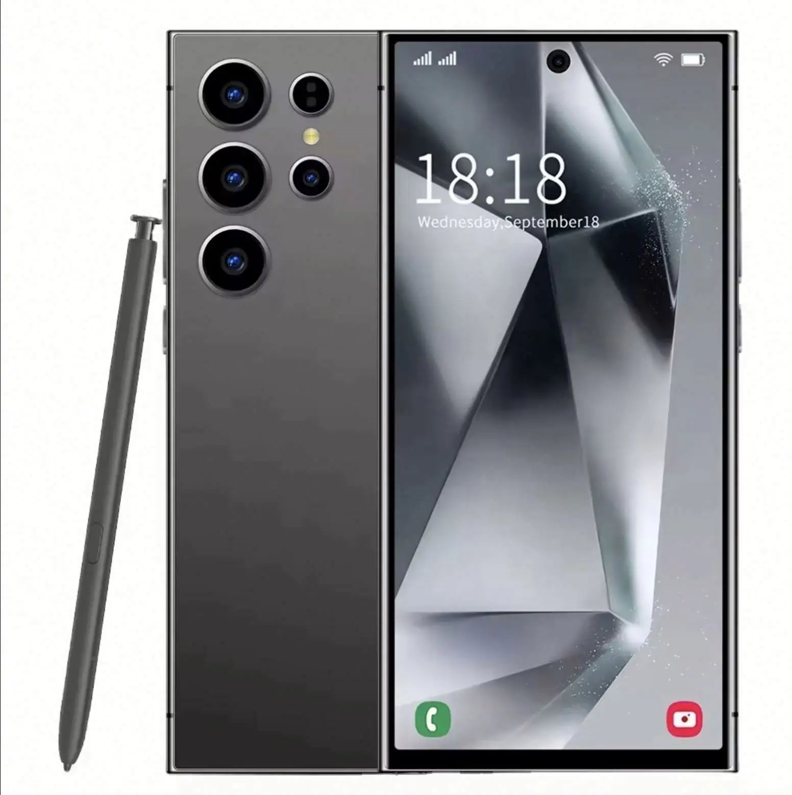 Phones Mobile Android Smartphone Mobile Phones Smartphone Smart Phone 2+16GB S24 for Sum S24 Ultra Sung
