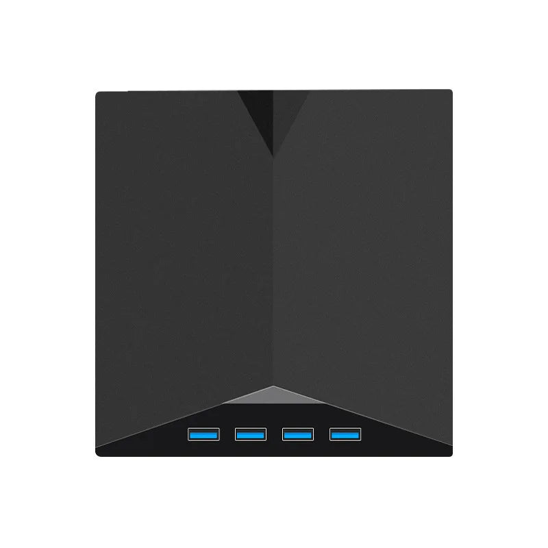 New Ultra-Thin USB 3.0 & Type-C External DVD Burner with TPEC Card Reader  Writer External DVD Driver