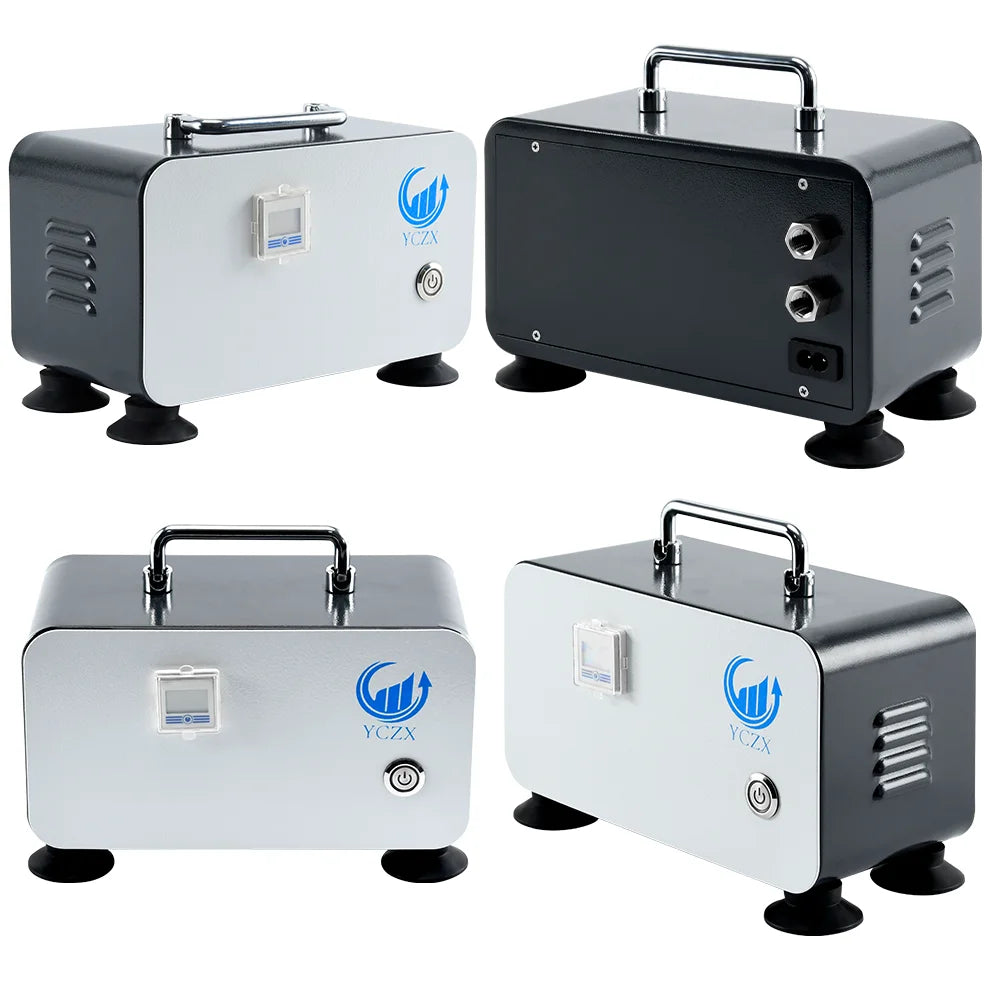 Diaphragm Vacuum Pump 10L/min Disposable Vacuum Filter Bomba De Vacio Biological Medicine Oil Free Vacuum Pump Laboratory