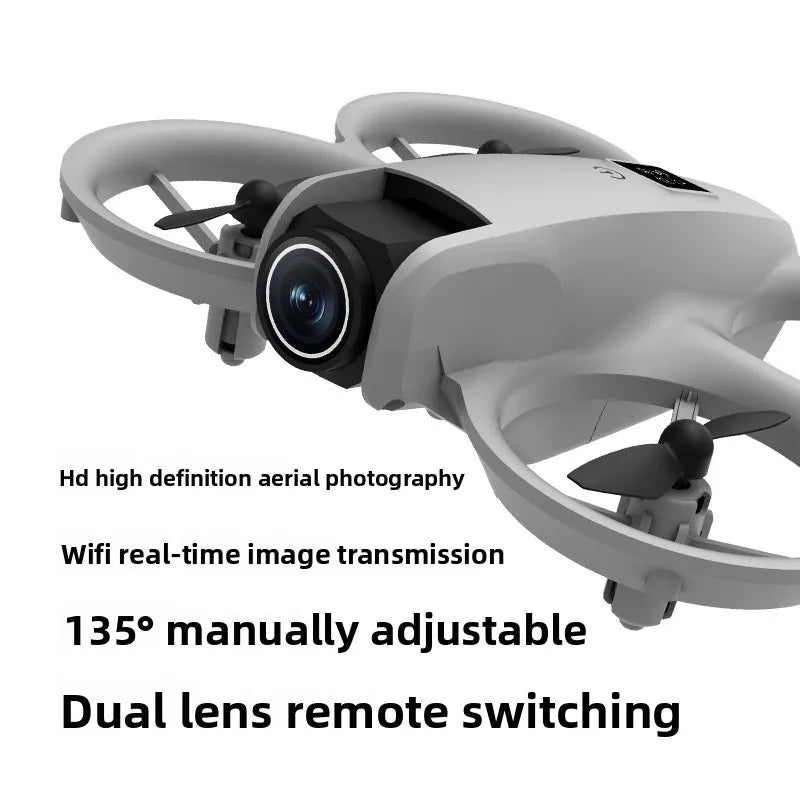 T3 Mini Aerial with Dual Cameras & Lighting HD Remote Control Aircraft Altitude-Hold 1 Year Warranty Lightweight 0-1.5kg