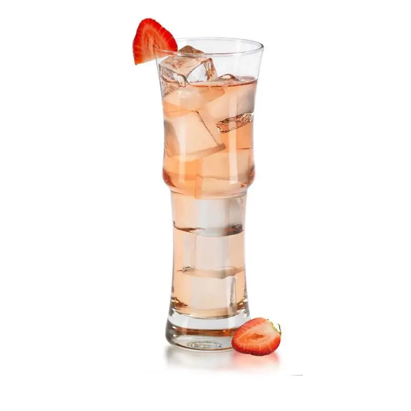 Water Glass Cup, Cocktail Glass,Barware Collins Tumbler Drinking Glasses For Water, Juice, Beer, And Cocktail