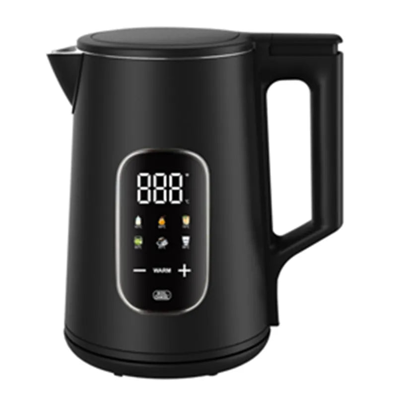 Multi-Function Digital 1.8L WIFI Electric Kettles TUYA Stainless Steel 304 Tea Smart Double Wall Electric Kettles for Tea Coffee