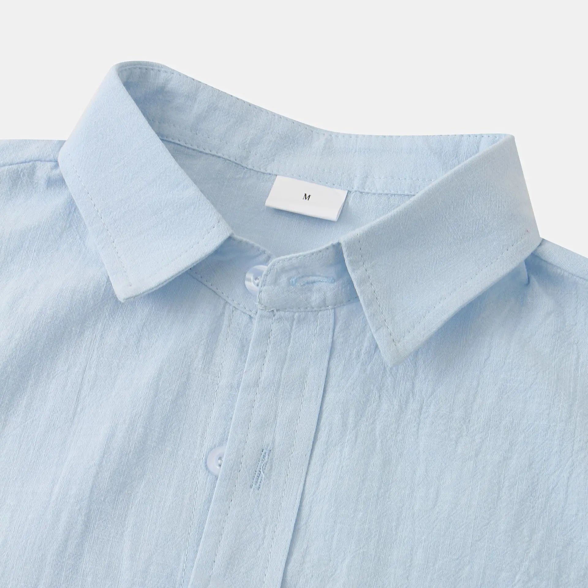2026 Men Summer Short Sleeve Button up Shirts Soft Comfort Lightweight Fabric for Outdoor Travel Vacation Casual Daily Wear