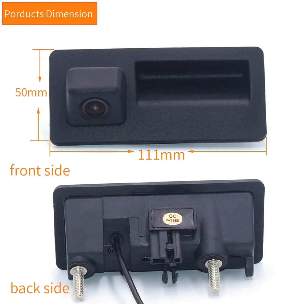 Wired Car Camera Special for Volkswagen Tiguan 2012-2017 for Audi S3 A3 2015-2020 For Porsche 958 cayenne 2013