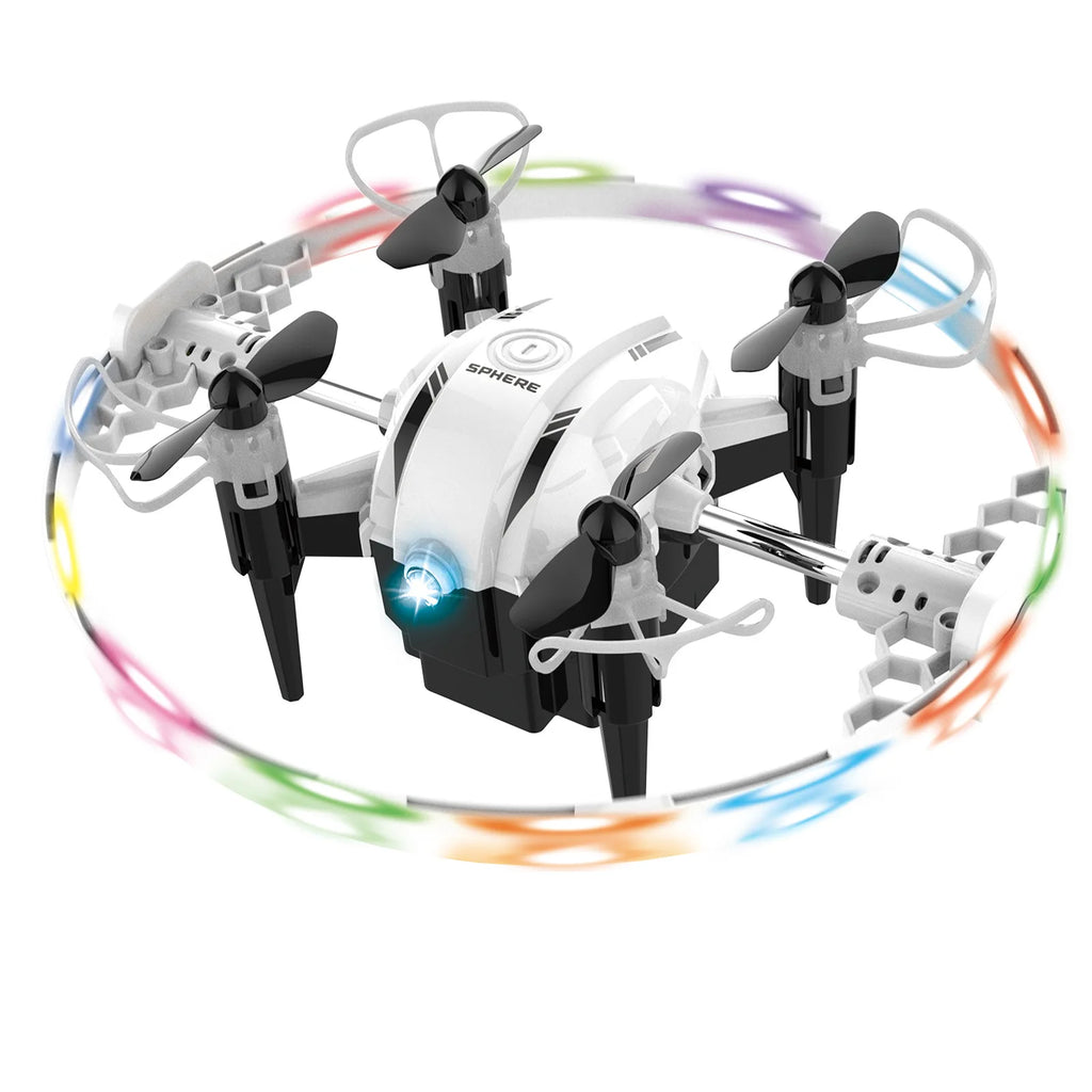 Cross-Border T25 Mini RGB Stunt Light Plastic Children's Drone 360-Degree Flip Flight Remote-Controlled Toy Aircraft