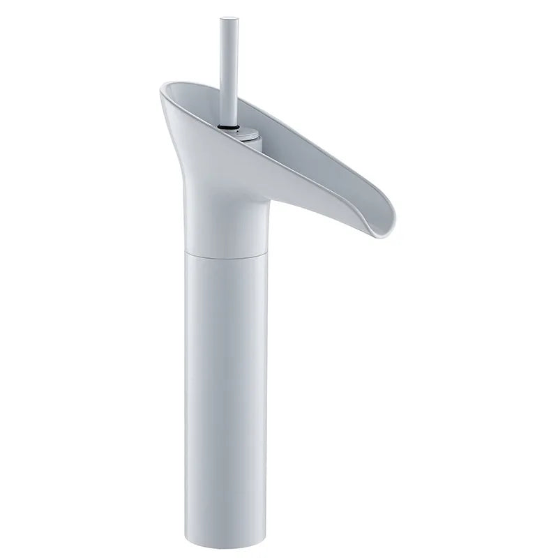 Modern Antique Single Level Bathroom Wash Basin Faucet Matte Black Thermostatic Lavatory Faucet Water Taps Single Level Basin