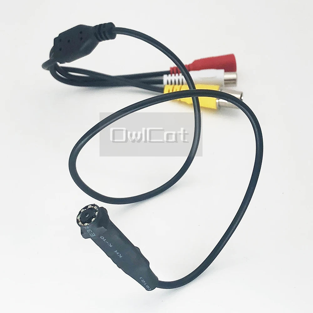 Small Mini 2MP HD Camera 1080P AHD Camera With Audio 3.6mm Lens Indoor CCTV Video Audio Camera For HD AHD DVR System