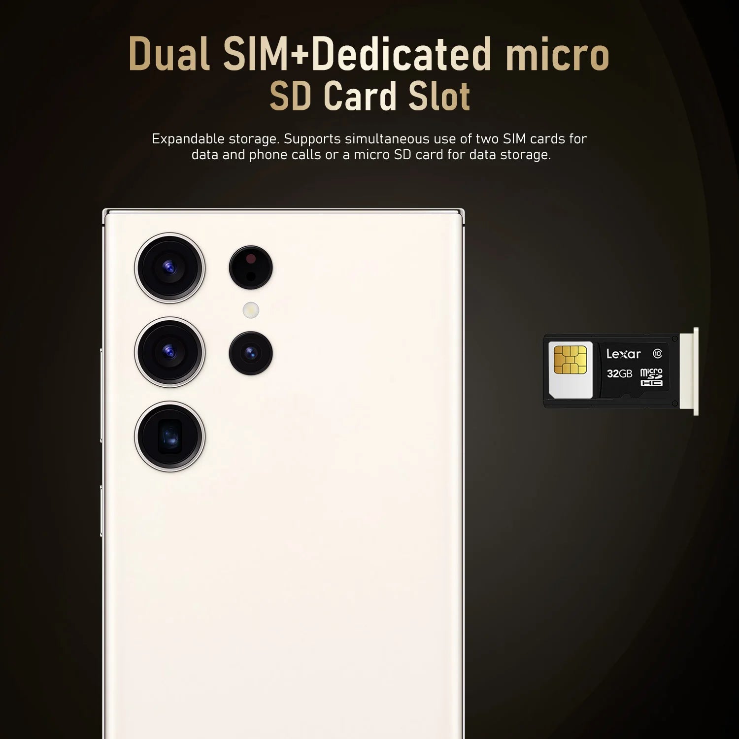 Wholesales Selling Original Phones S24 Ultra 5G Smartphone 5G Dual SIM Mobile Phone with Android 13.0 for Gaming Version