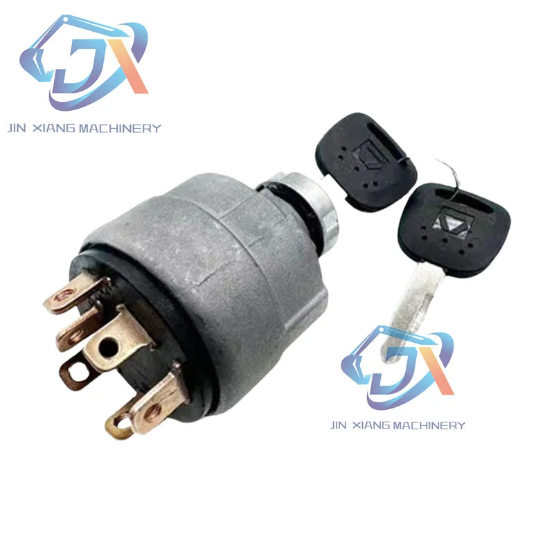STAR ZEBRA  for A1-3105 XCMG XE60 80 150 210 230 260 Cab Ignition Switch Starts the Electric Door Lock Excavator Parts