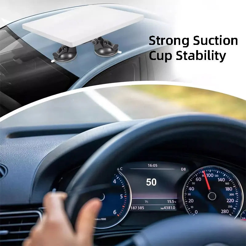 Factory Cheap Suction Cup Mount Base for Starlink Mini TV Antenna Car Roof Mount Kits Bracket Accessories