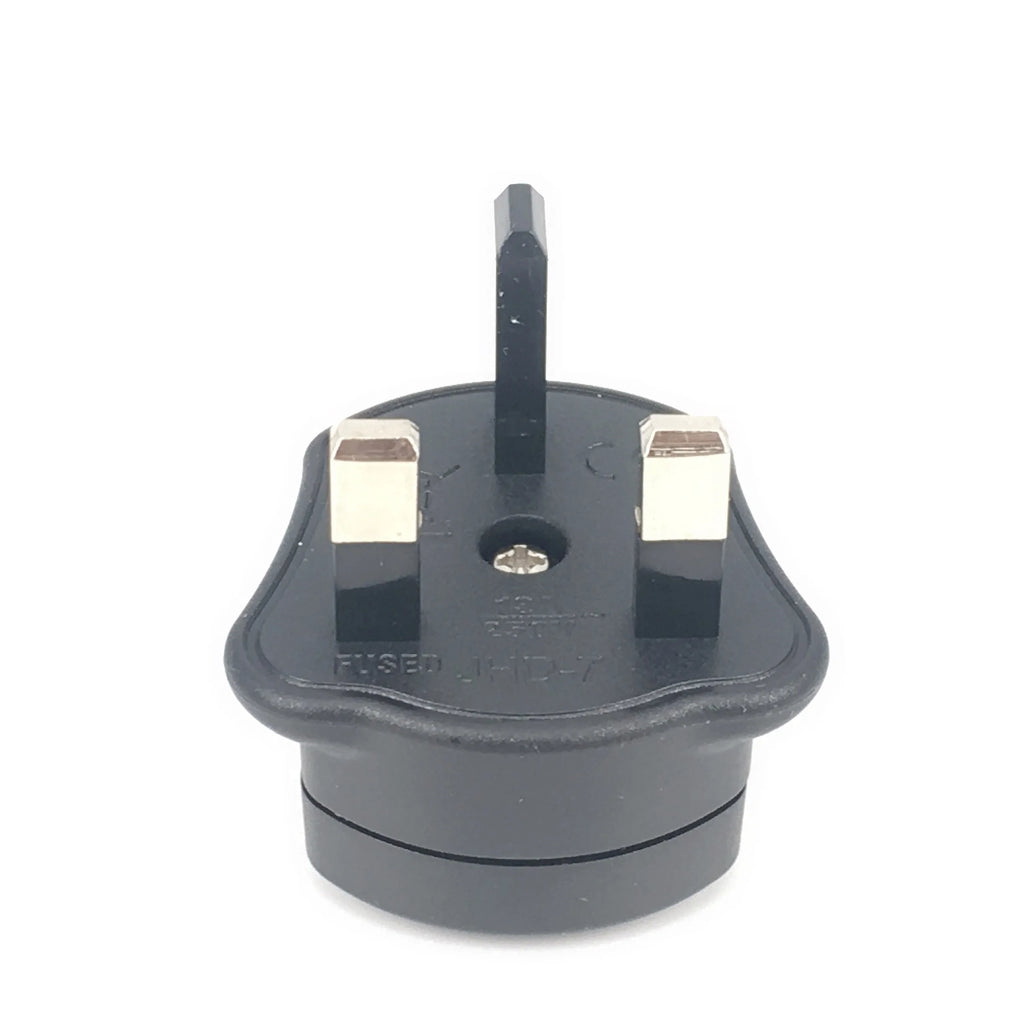 EU 2 Pin To 3 Pin UK Electric Power Shaver Toothbrush Plug Adaptor Converter Durable for Travel Socket Adapter