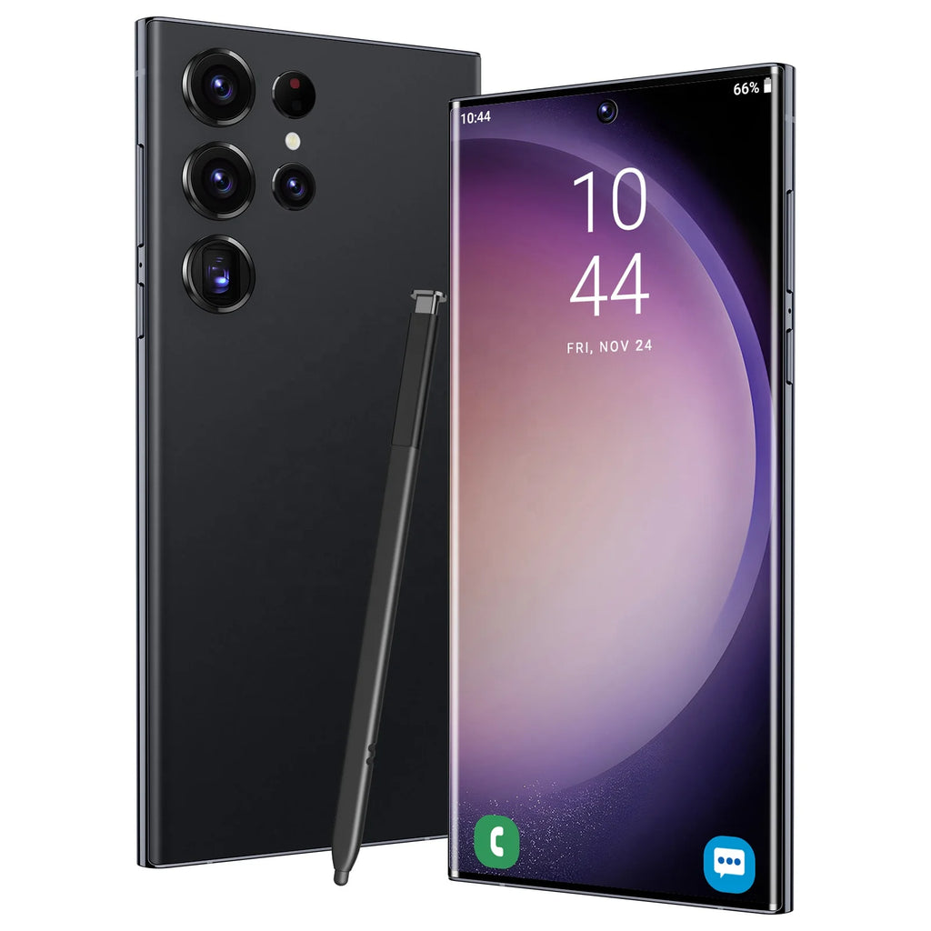 2024 Market Factory Price S24 Ultra+ Unlocked Smartphone Dual SIM Card Mobile Phone 5G S24 Ultra 16GB+1TB Cell Phones