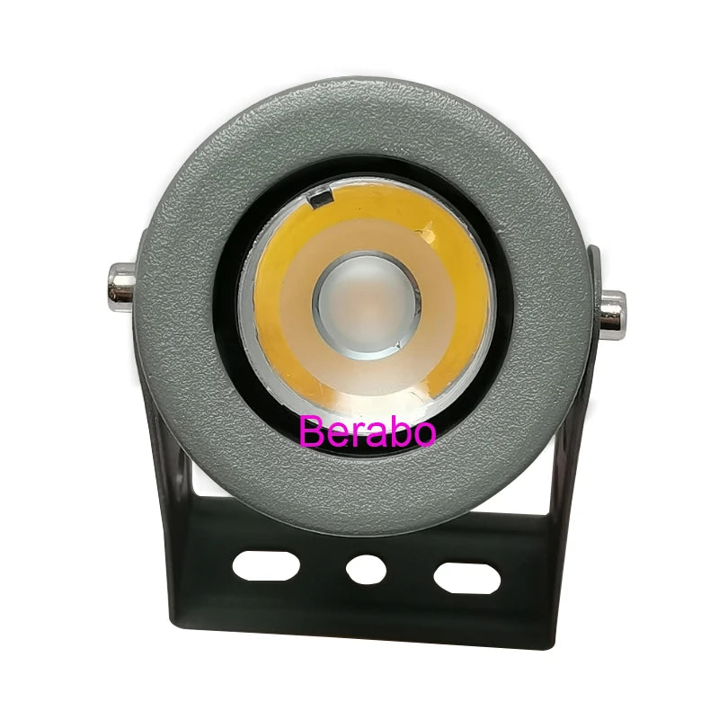 LED Lawn Light  Wall Washer 8W Waterproof Floodlights Narrow Beam Spot Lamp Outdoor Landscape Lighting AC100-240V DC12V