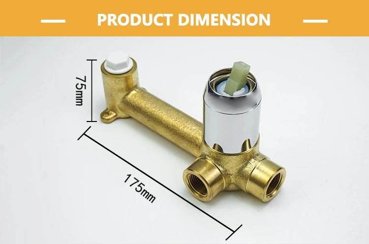 Luxury Brushed Gold Tap Wall Mount Bathroom Basin Sink Faucet Solid Brass Single Handle Hot and Cold Mixer Golden Bathtub Faucet